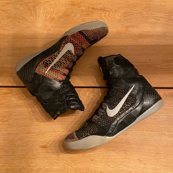 Nike Kobe 9 Elite “Masterpiece” - Size 11.5 US (Lightly Used/Like New) - Picture 5 of 5